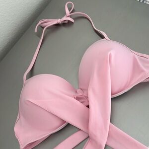 push-up swimming top